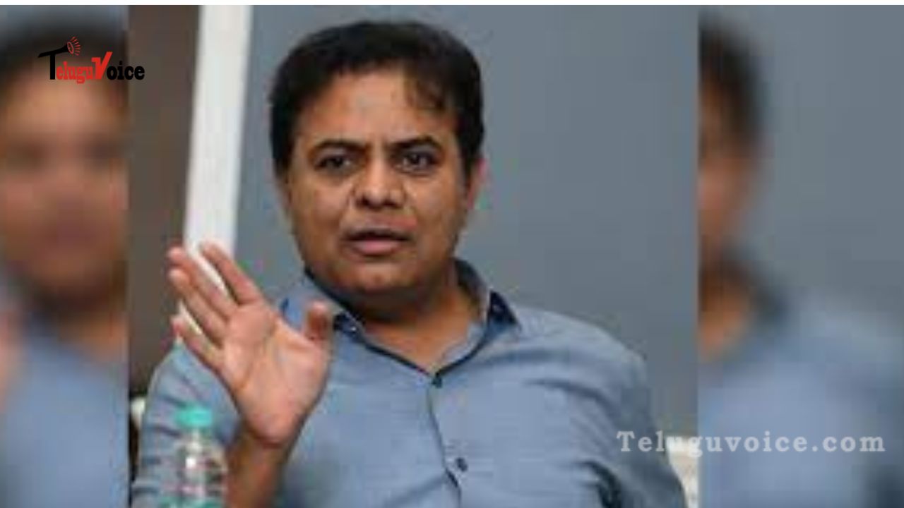 KTR criticises BJP and Congress for their vote-bank politics and inability to develop Telangana. teluguvoice