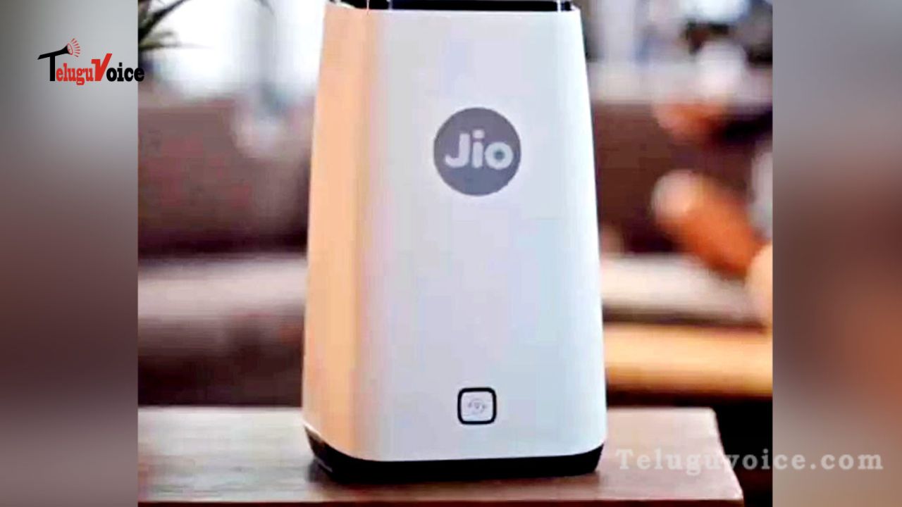 JioAirFiber will revolutionise connectivity in India with its 5G FWA service teluguvoice