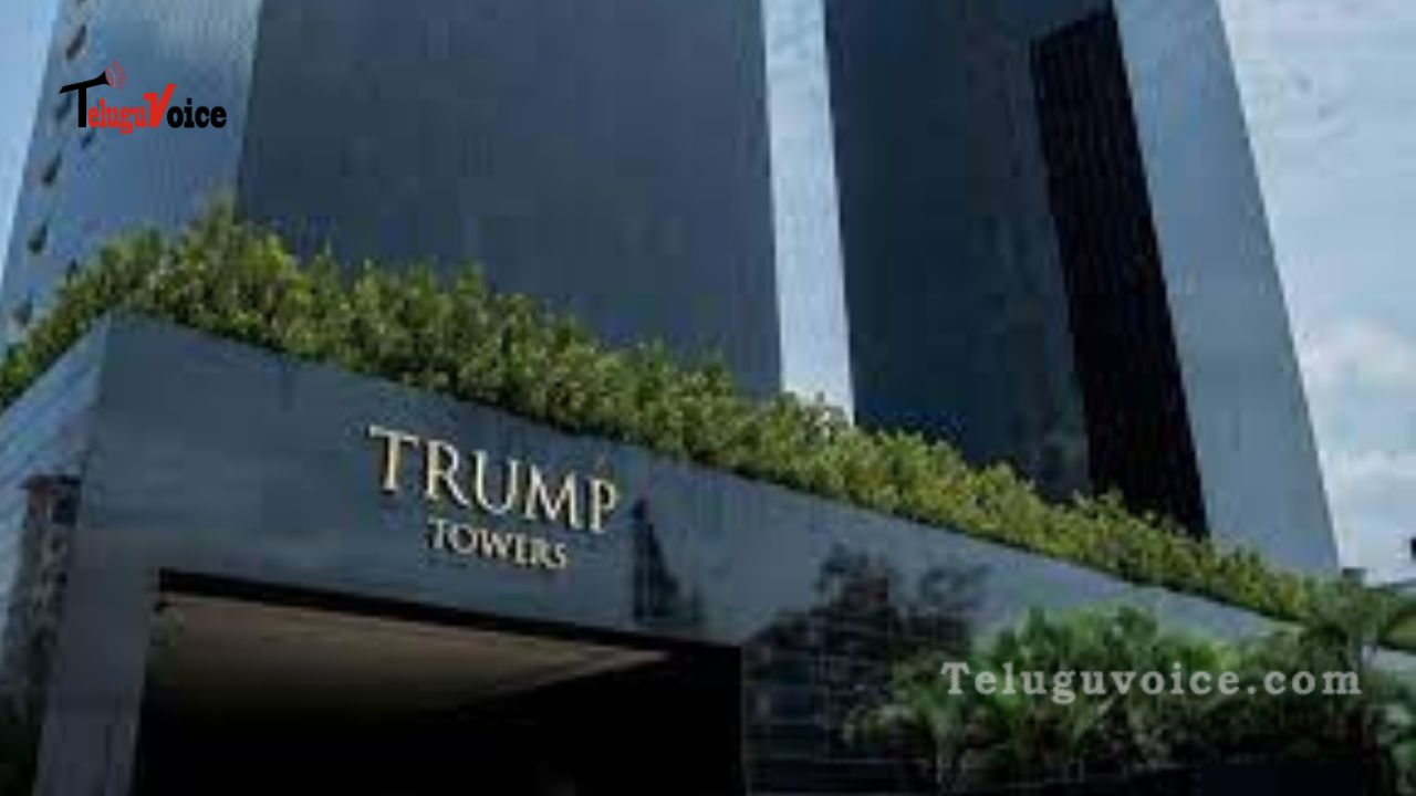 Demand is high for Trump Apartments in India! teluguvoice