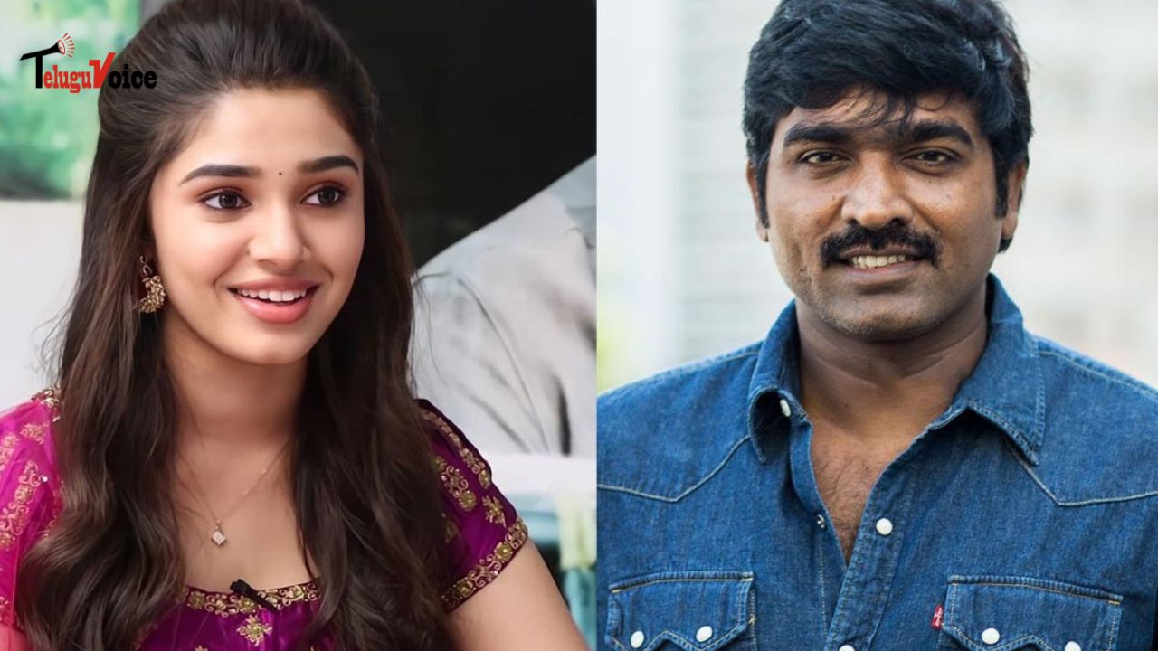 Why Did Vijay Sethupathi Reject Kriti Shetty? teluguvoice