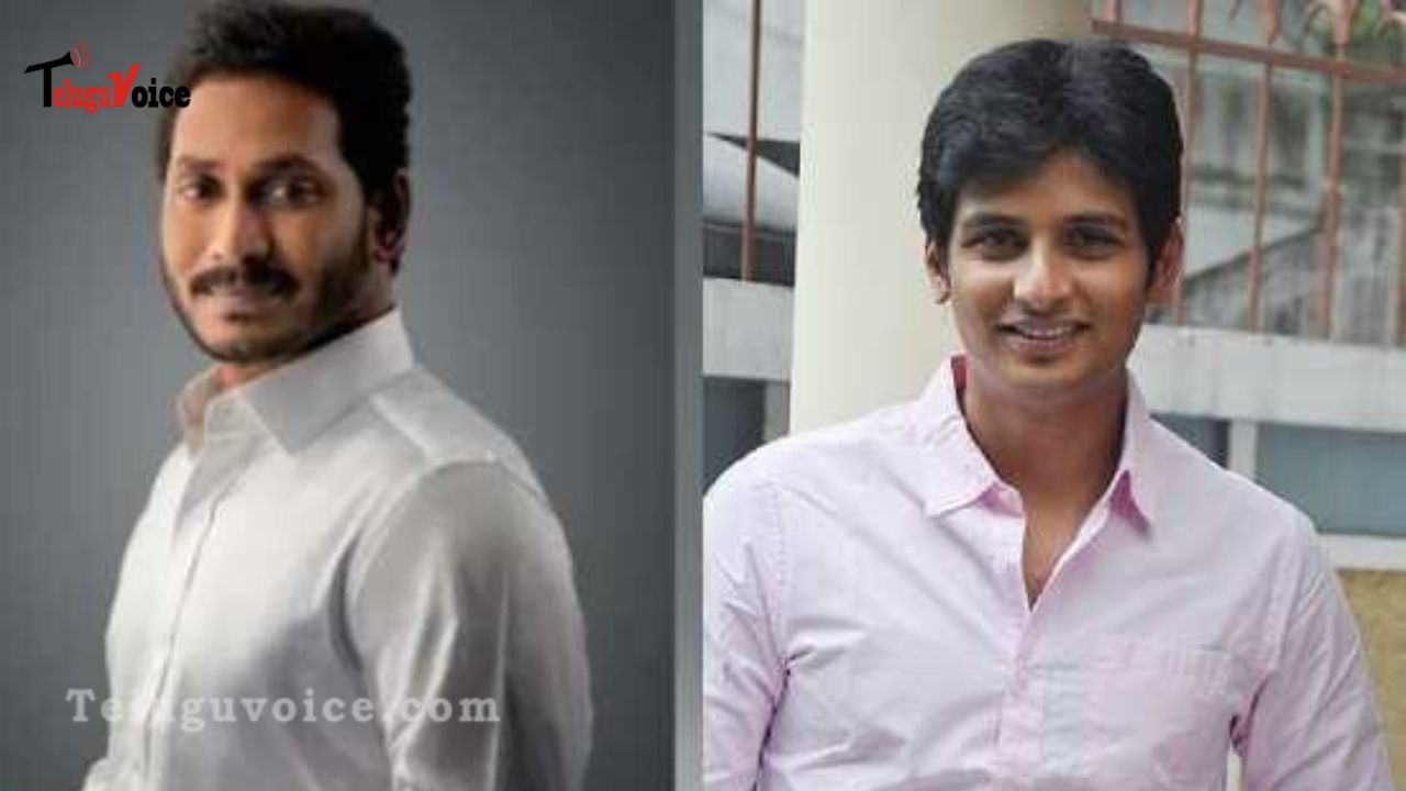 Verified: Jeeva will portray YS Jagan teluguvoice