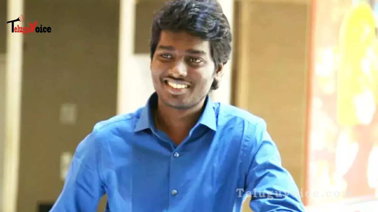 I received a call from Hollywood, says Atlee. teluguvoice