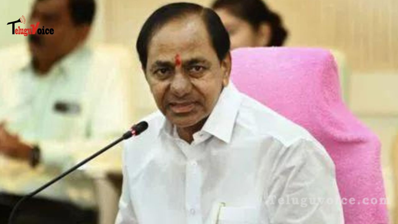 CM KCR announces that 32% of SCCL profits will be allocated to coal employees teluguvoice