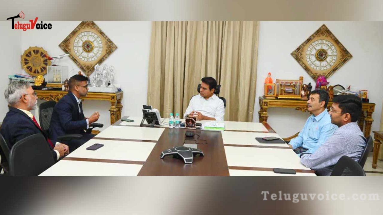 Advent International will make a Rs 16,650 crore investment in Telangana teluguvoice