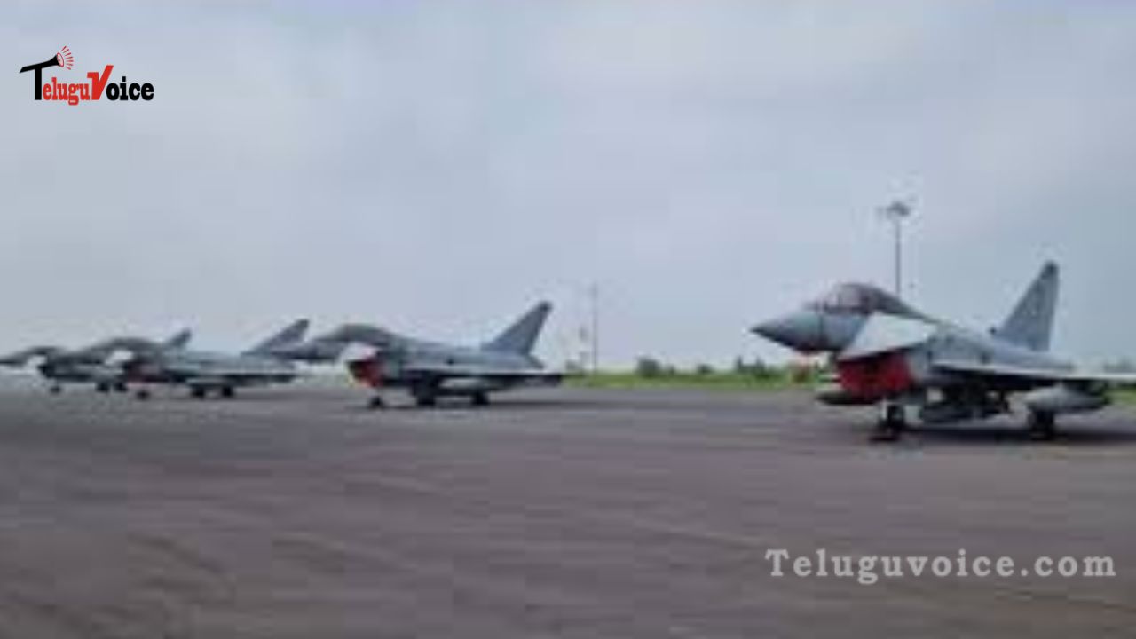 The Royal Air Force lands in Hyderabad teluguvoice