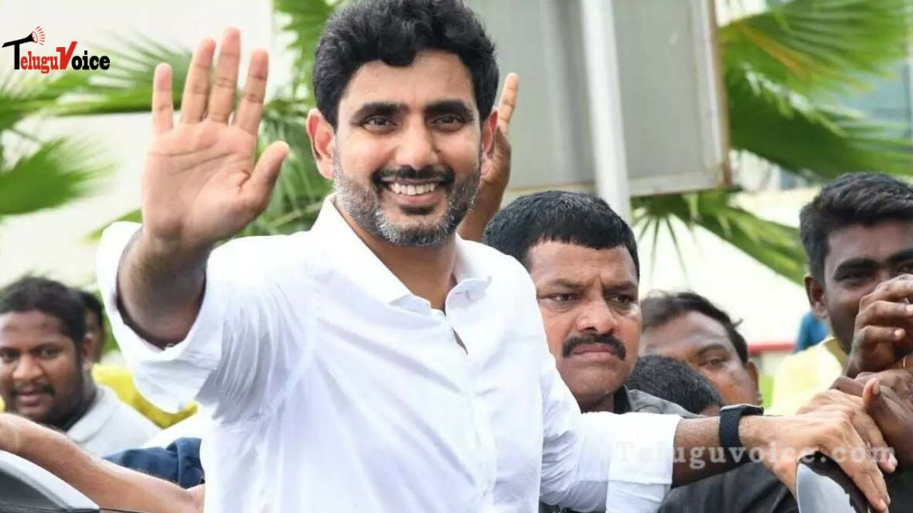 Tomorrow, Nara Lokesh will appear in Vijayawada to attend a CID investigation teluguvoice