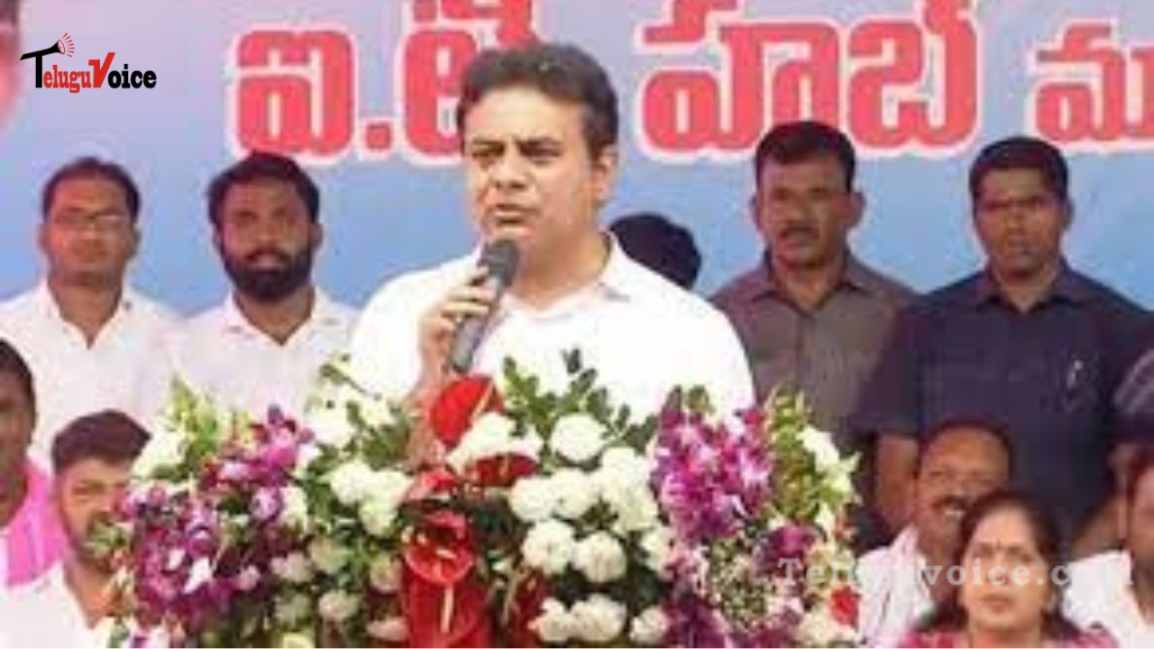 KTR says the Congress, which is selling seats today, will sell Telangana tomorrow teluguvoice