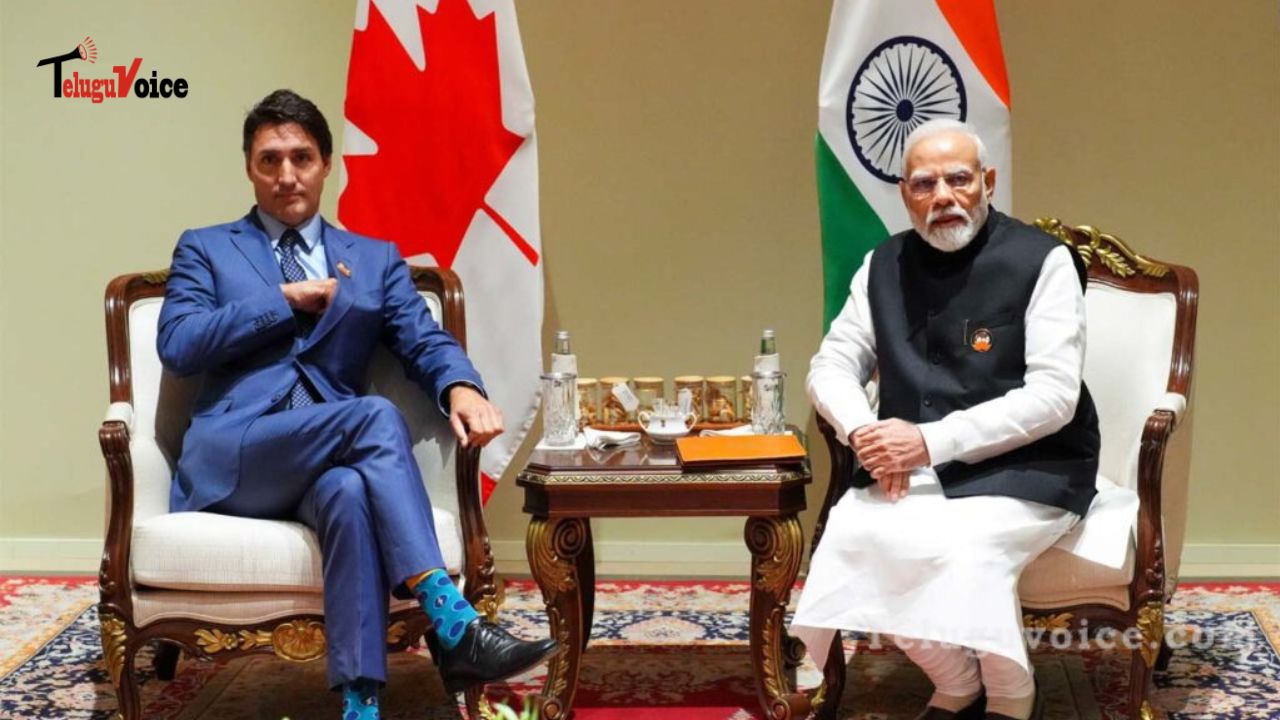 India requests the recall of forty Canadian diplomats amidst diplomatic tensions teluguvoice