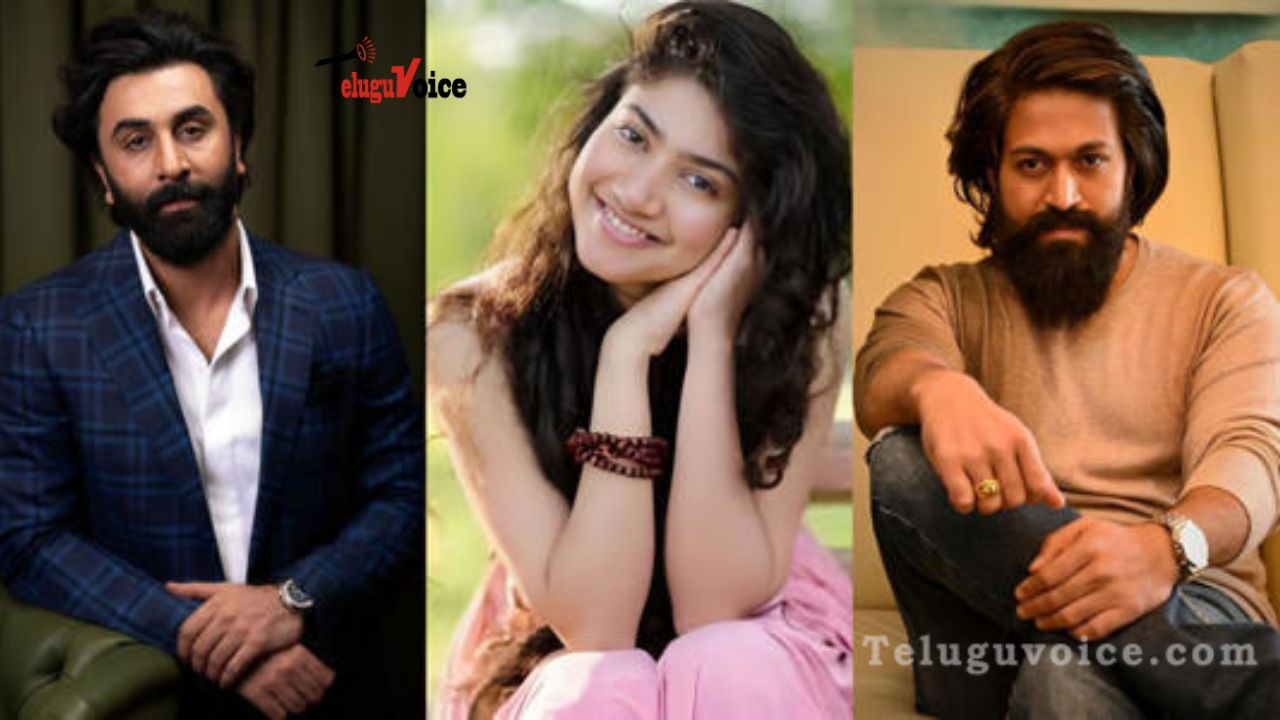  Ramayana: Sai Pallavi and Ranbir Kapoor will begin filming in February 2024? teluguvoice