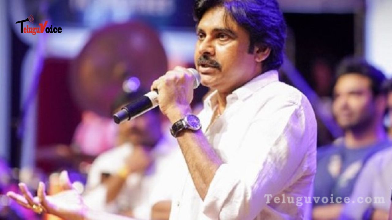 In the future, I'll stop making movies, says Pawan Kalyan teluguvoice