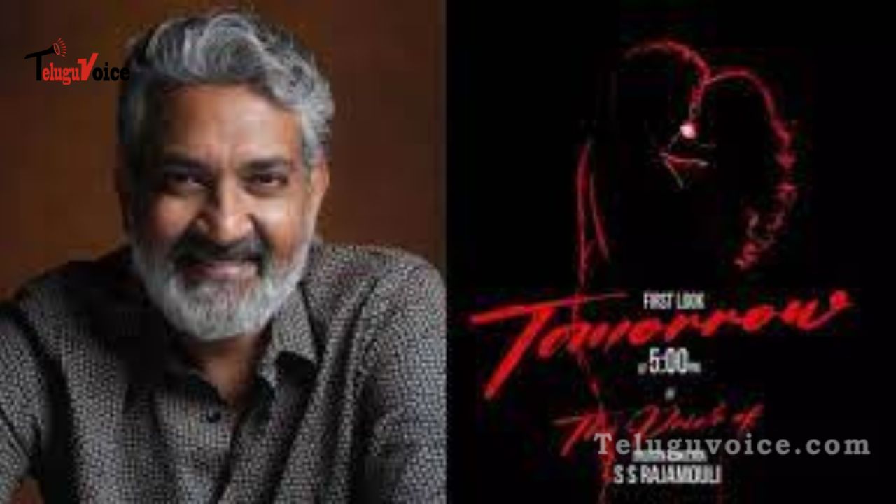 First glimpse at SS Rajamouli's upcoming film starring Roshan Kanakala, 