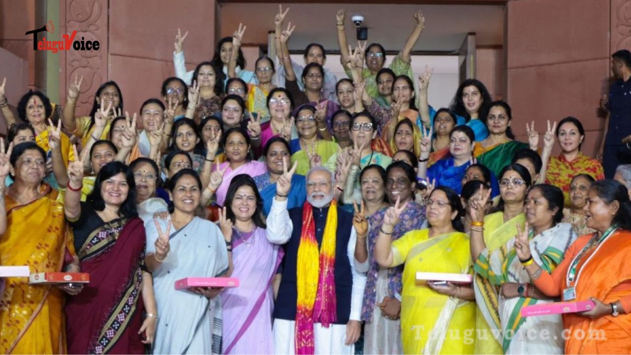 Women's Bill will uplift women everywhere. teluguvoice