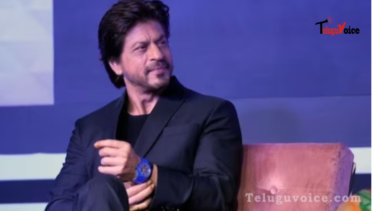 In response to threats, Shah Rukh Khan receives Y+ security coverage teluguvoice