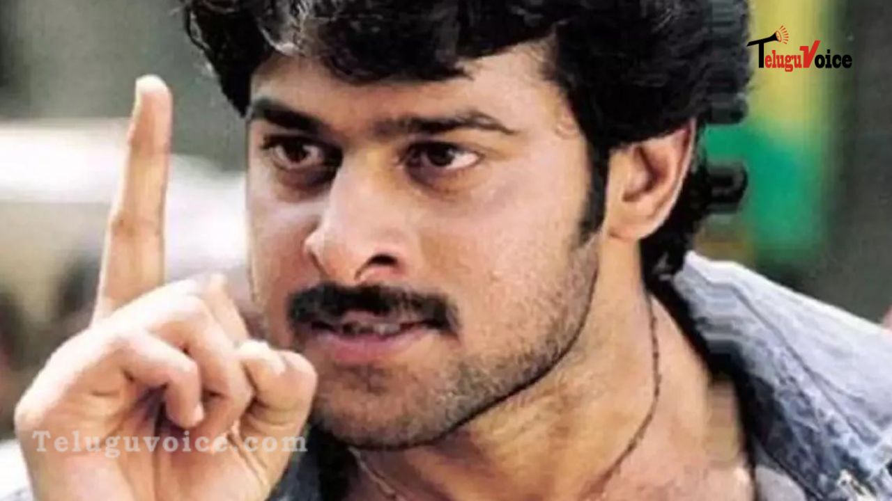 On this day, Prabhas Chatrapathi will have a new release. teluguvoice