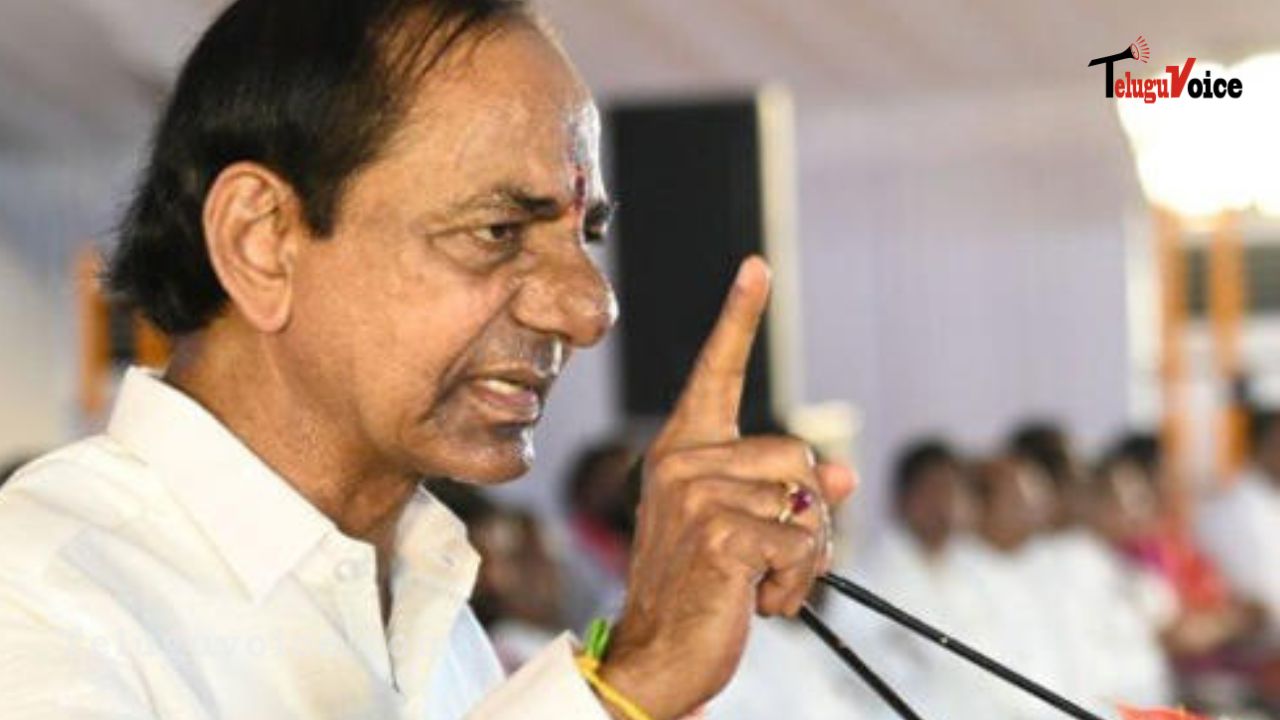 Telangana Assembly polls: Chandrasekhar Rao, the chief minister, will speak at 41 gatherings teluguvoice