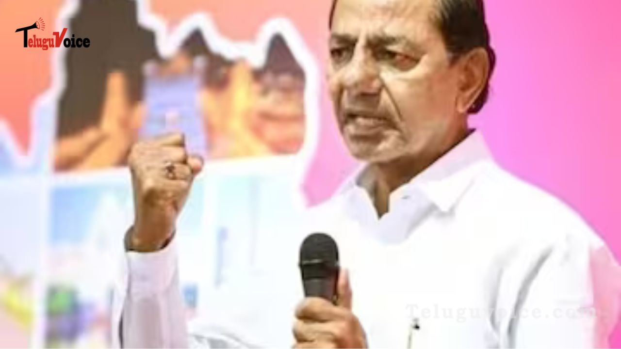 CM KCR will launch his third-term election campaign from Husnabad. teluguvoice