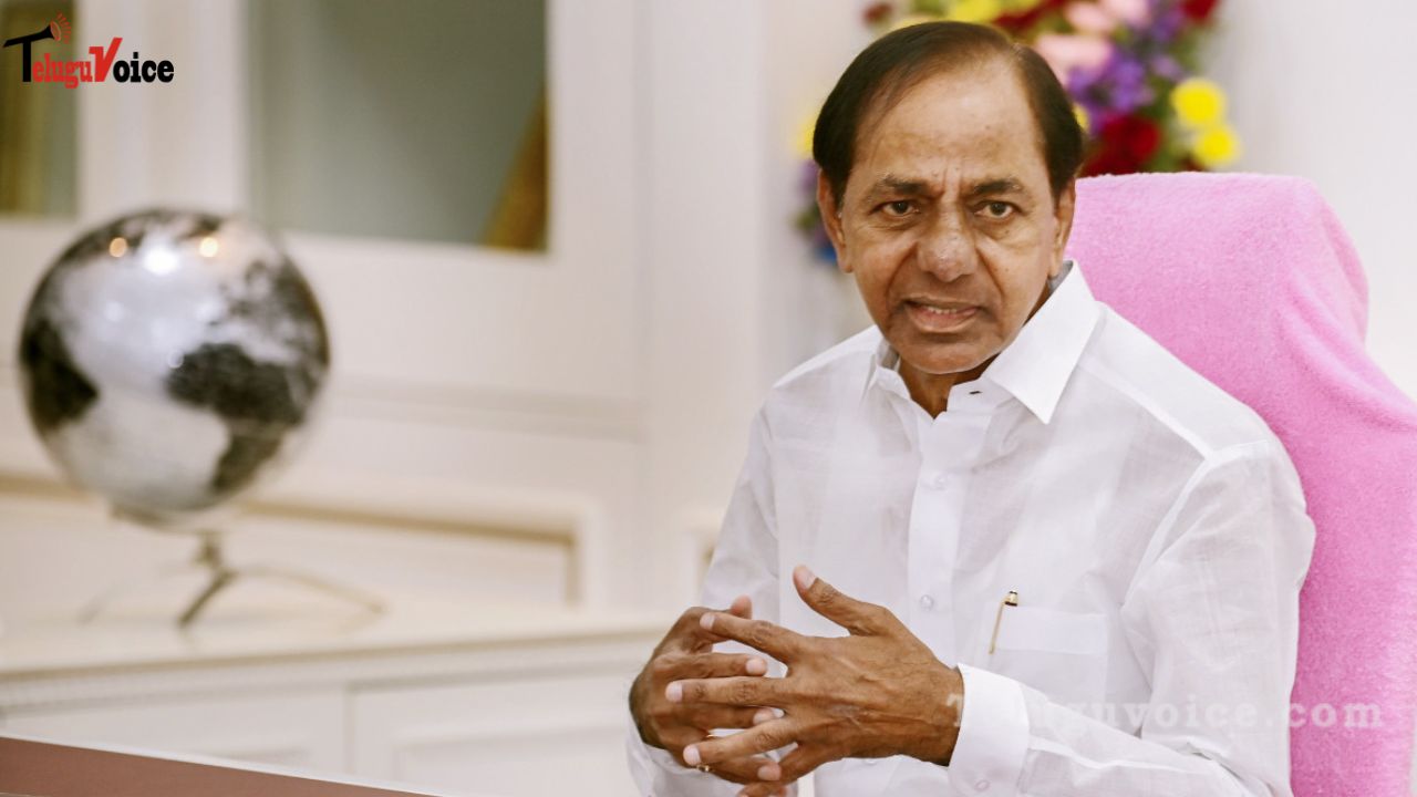 KCR heads 41 rallies in poll-bound Telangana starting Oct. 15. teluguvoice