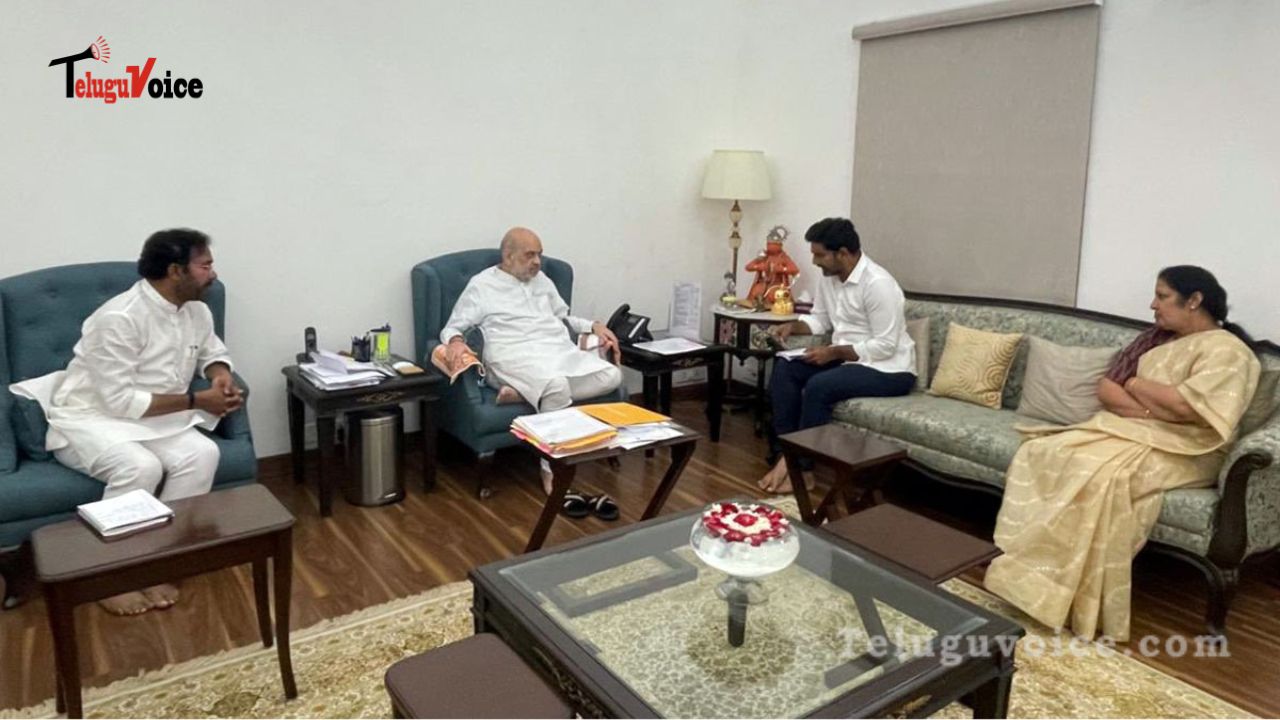 Lokesh Meets Amit Shah, Surprising YSRCP teluguvoice