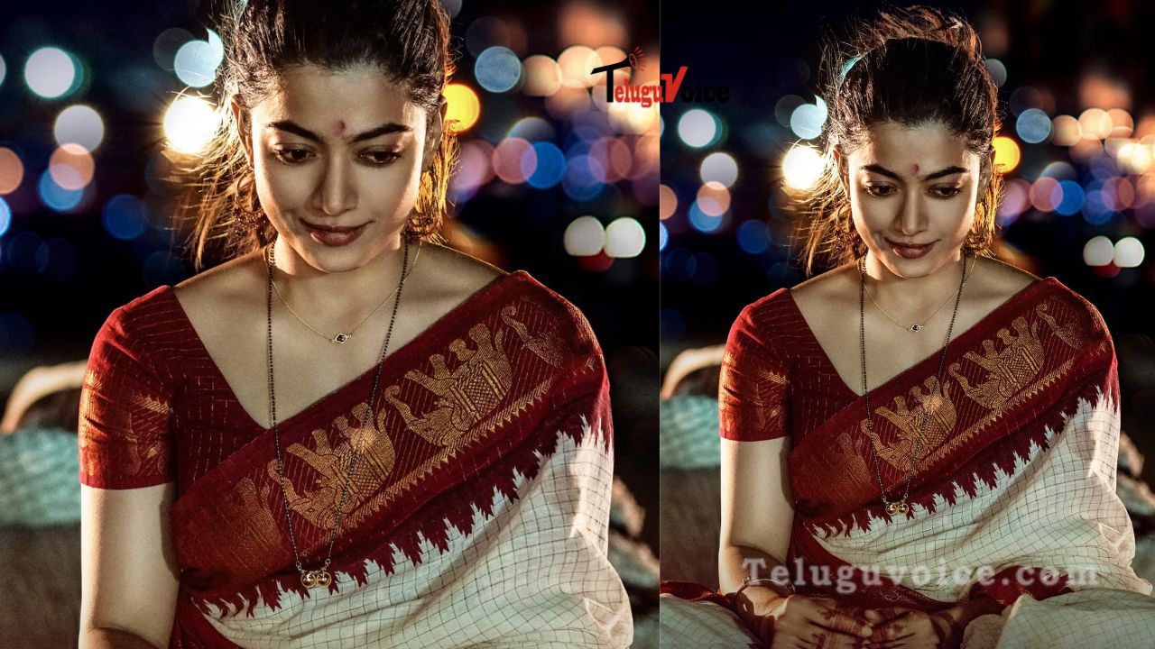 In Animal, Rashmika portrays a Telugu girl! teluguvoice