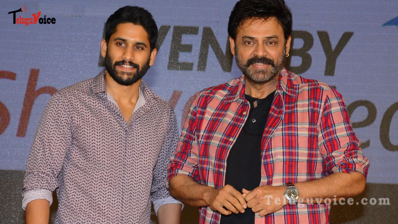 Buzz: Naga Chaitanya and Venkatesh are back in action teluguvoice