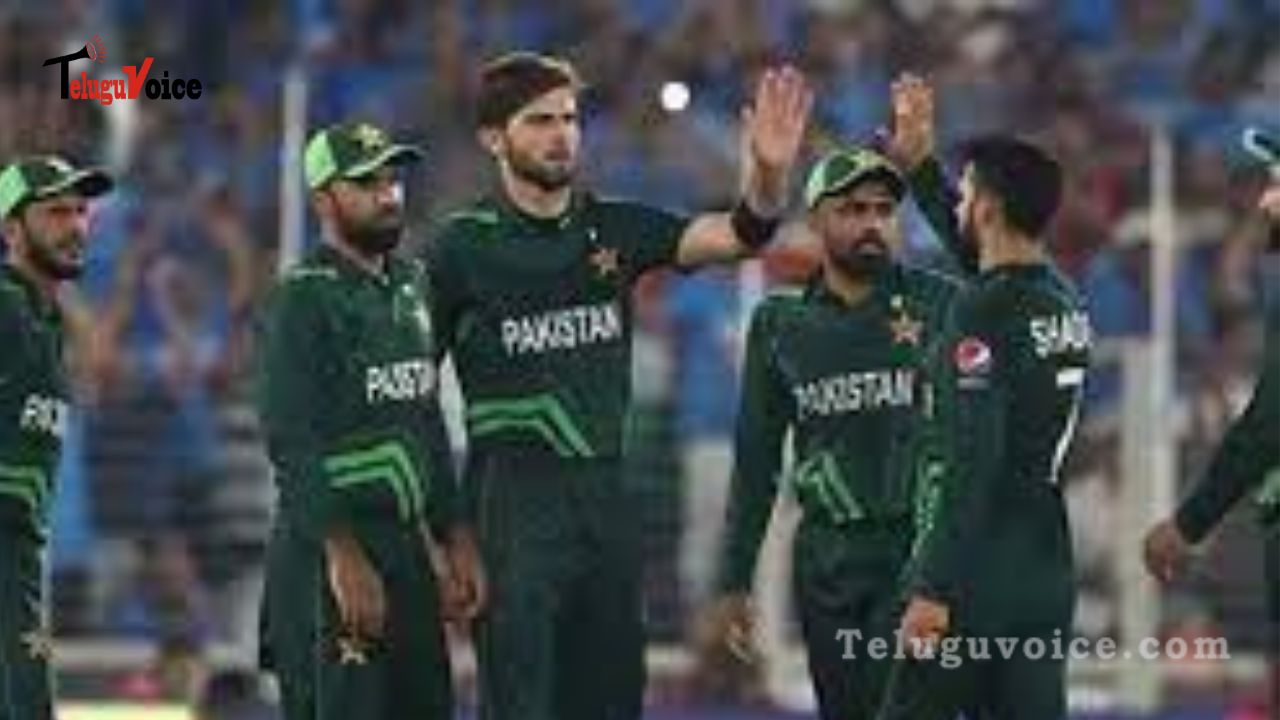 Pakistan squad afflicted with fever prior to pivotal Australia match in CWC 2023 teluguvoice