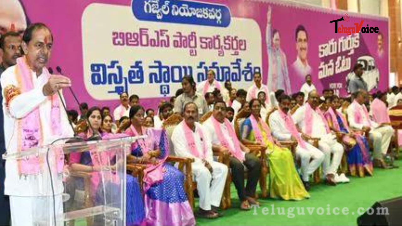 BRS will win third term: CM KCR teluguvoice