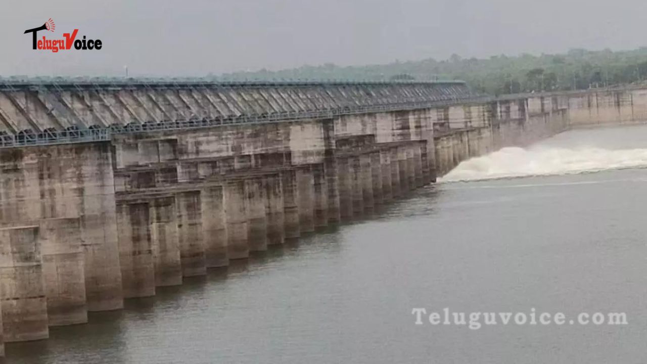 Worries Arise as Medigadda Barrage Pillars Sink in Kaleshwaram Project teluguvoice