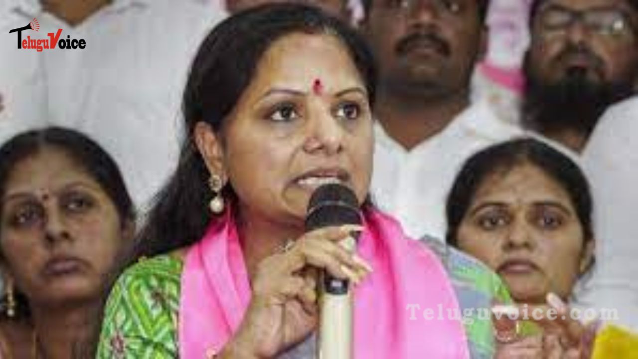 Kavitha says BRS wants 95-100 seats teluguvoice