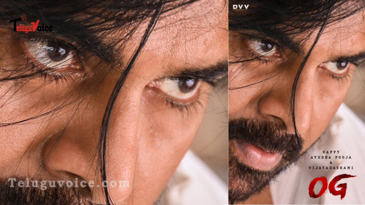 OG Poster: Pawan Kalyan's Fierce New Look teluguvoice