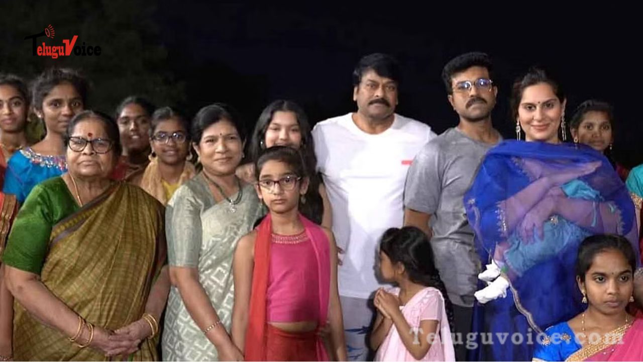 Upasana and Ram Charan Uphold Family Tradition teluguvoice