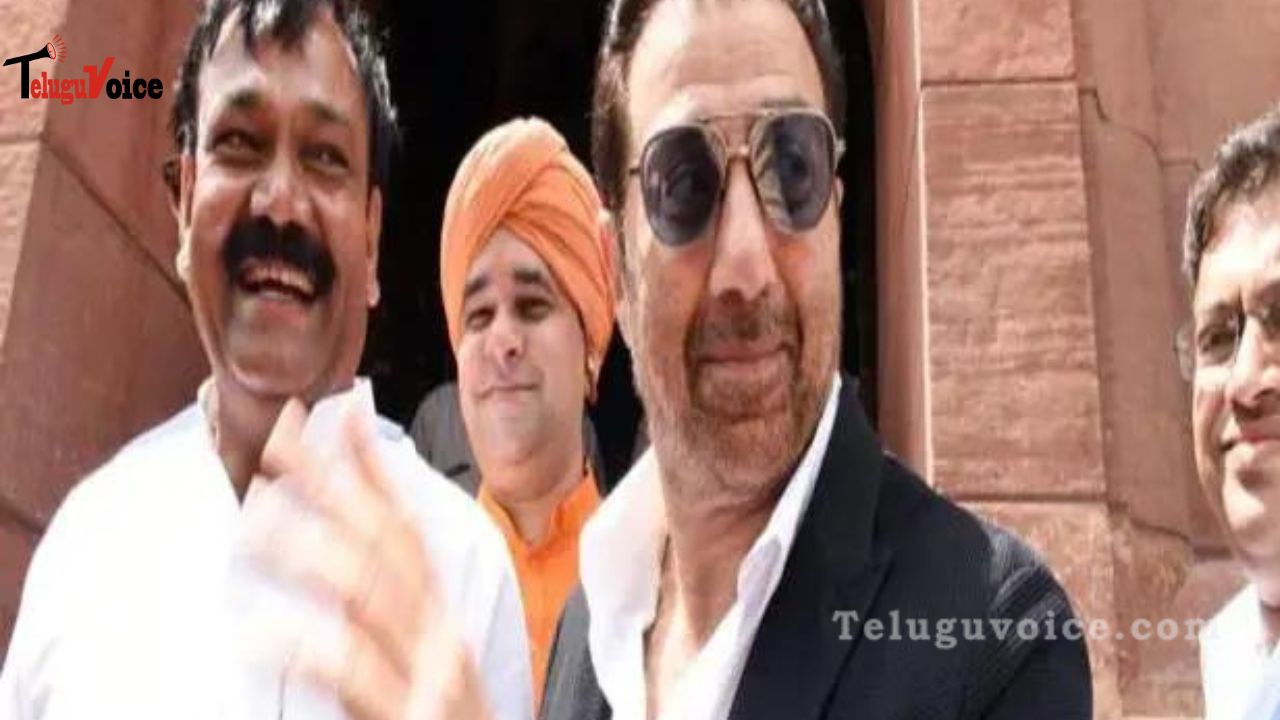 The development in Hyderabad is breathtaking; you may want to consider relocating there, says BJP representative Sunny Deol teluguvoice