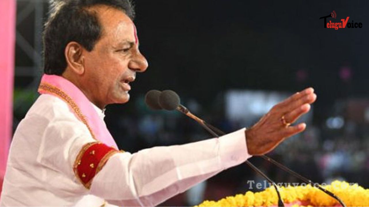 Today, KCR will recommence its election campaign, visiting Munigodu, Achampet, and Vanaparthy teluguvoice