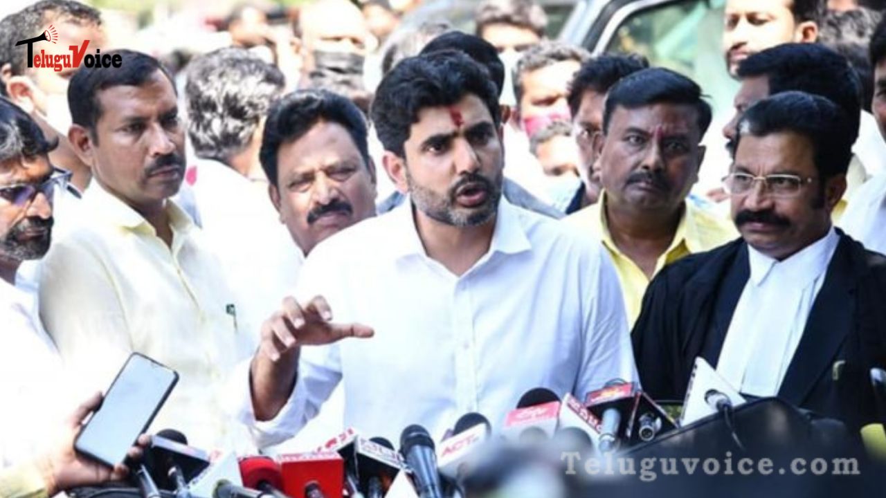 Lokesh: There is an attempt to harm my father. teluguvoice