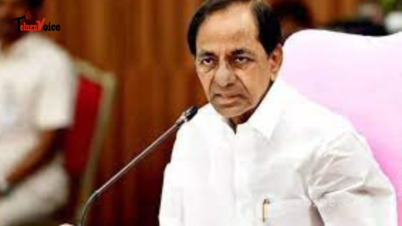 Today, KCR is scheduled to attend three PrajaAshirwad meetings in Nalgonda teluguvoice