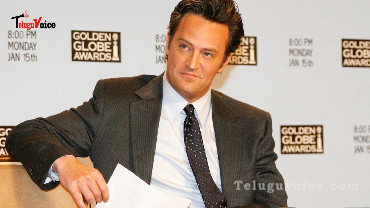 Matthew Perry, star of 