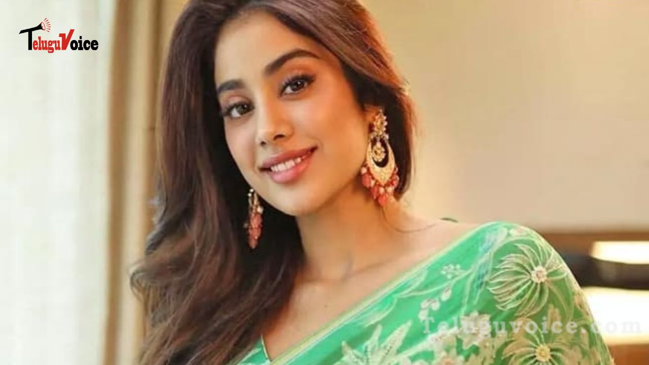 Janhvi Kapoor is relishing her time on the NTR30 film set. teluguvoice