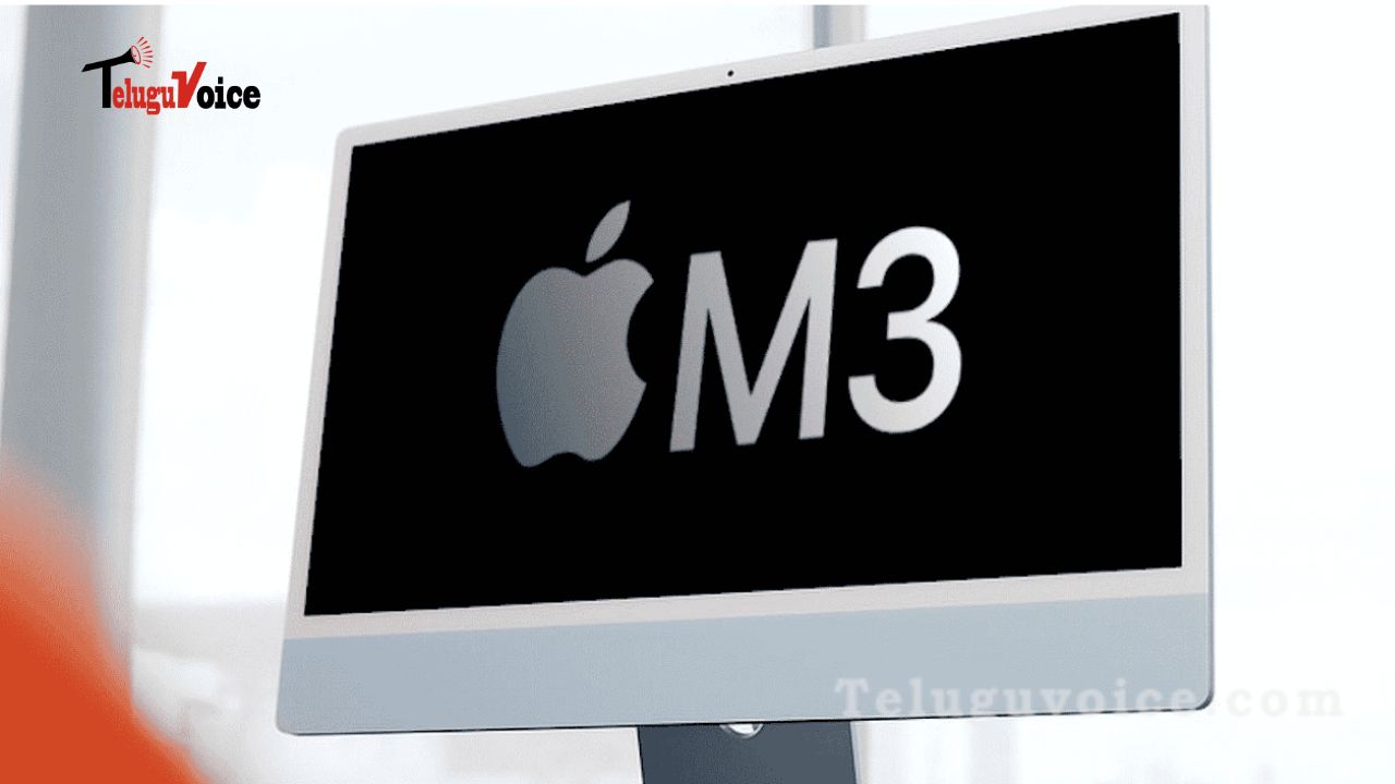 Apple introduces faster M3 iMac at ‘Scary Fast’  teluguvoice