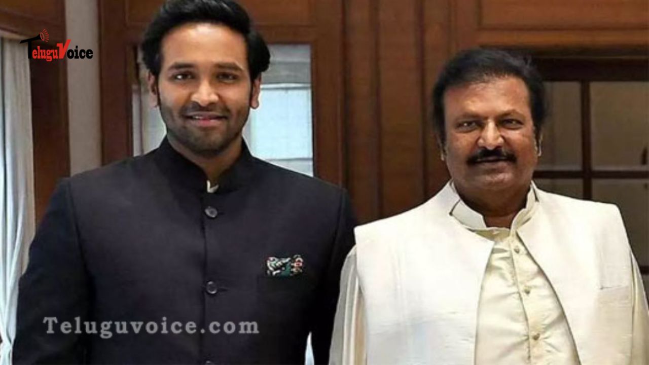 Mohan Babu's update on Manchu Vishnu's accident condition. teluguvoice