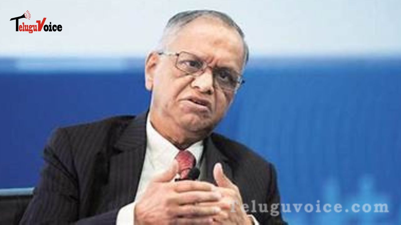 Infosys wants staff to return to work after Narayana Murthy's “70-hours-a-week” formula. teluguvoice