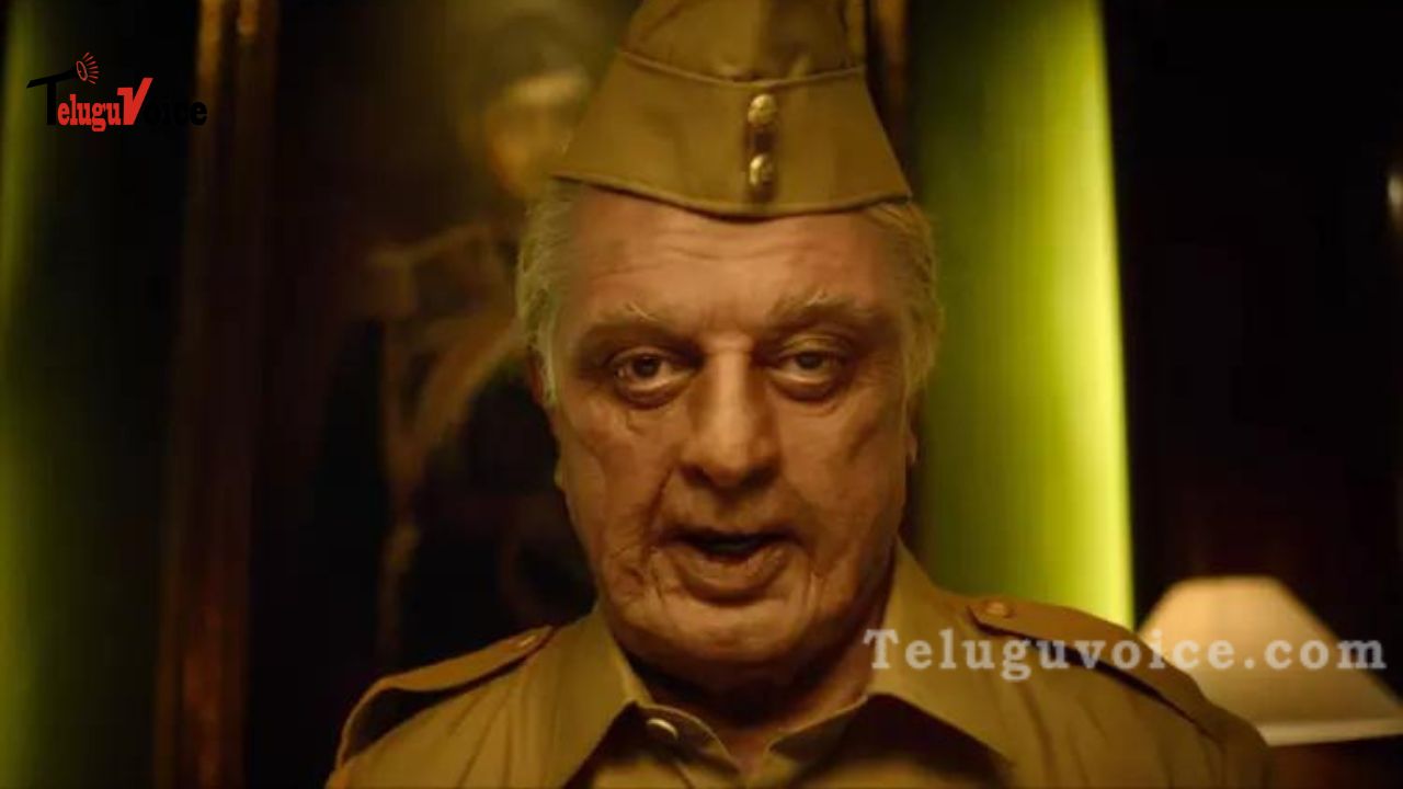 Indian 2: Is Senapathi's Age a Plot Challenge? teluguvoice