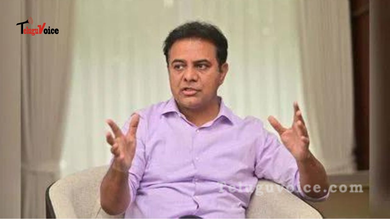 Why KTR says Telangana needs KCR to continue teluguvoice