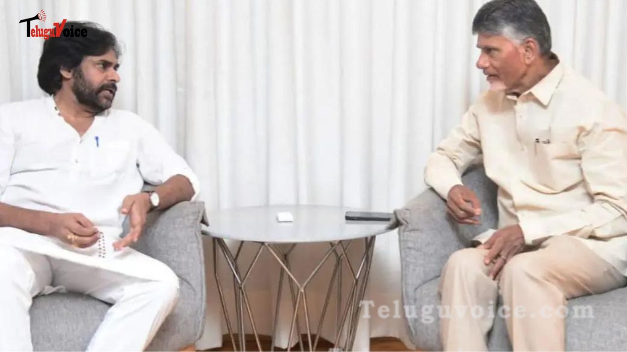 Chandrababu declined the proposal put forth by PawanKalyan teluguvoice