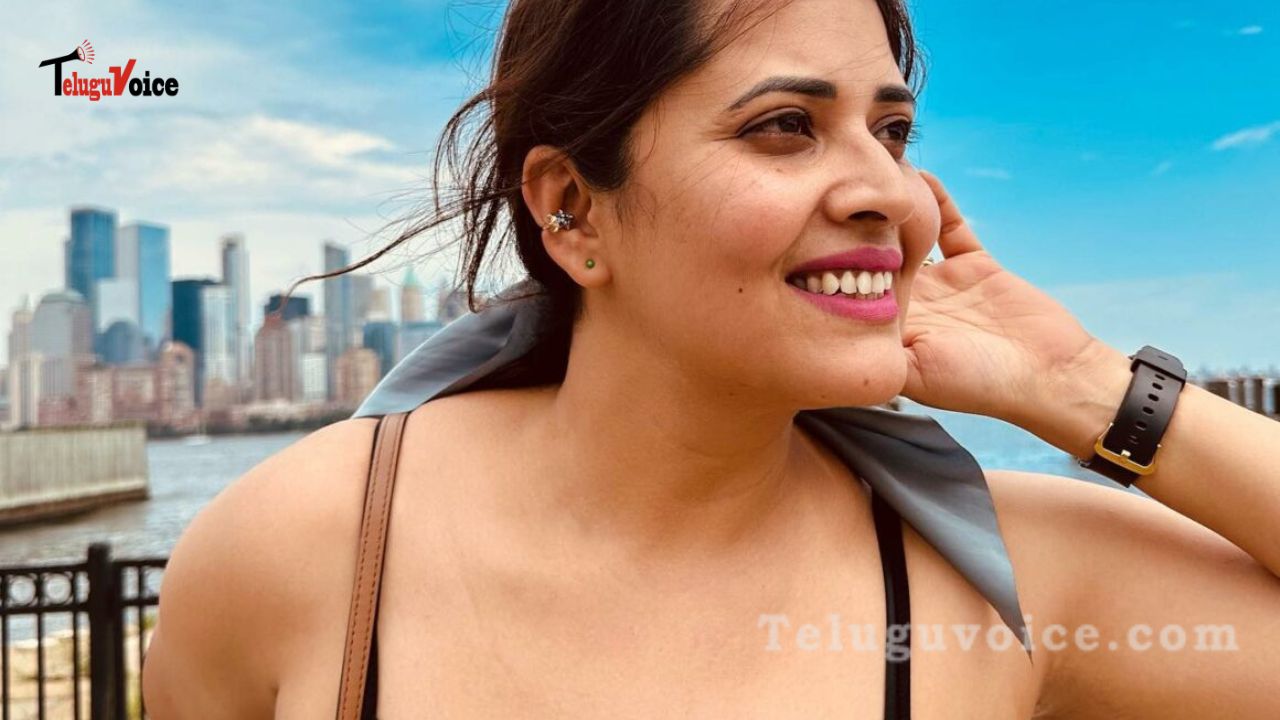 Anasuya: Rejecting Offers from Numerous Heroes teluguvoice