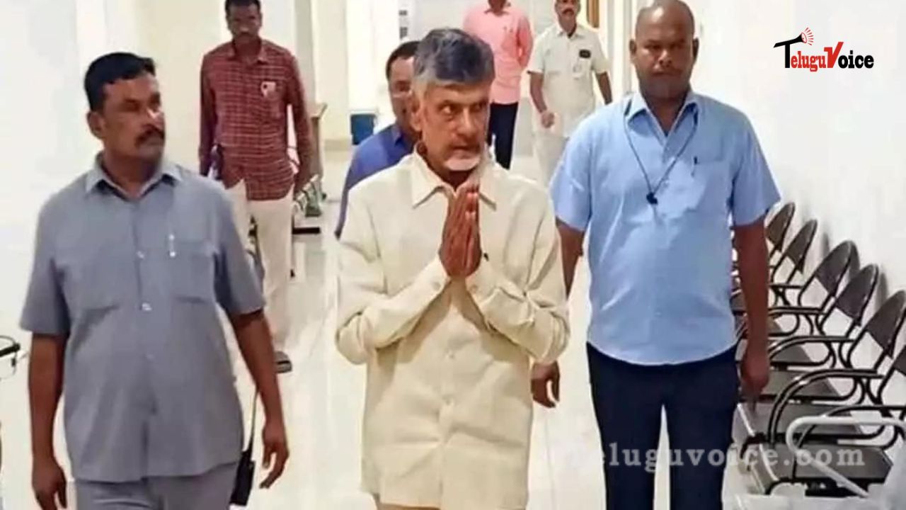 Chandrababu Naidu's Eye Surgery Has Been Successfully Concluded. teluguvoice