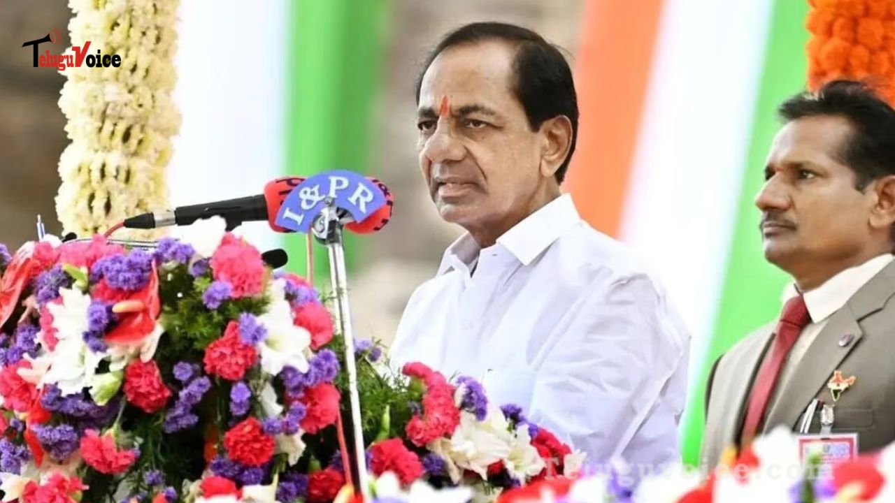 CM KCR denounces Congress, BJP mistreatment of Telangana teluguvoice