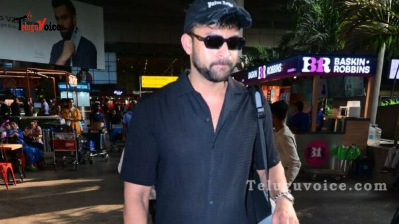 Varun Tej jumps back into action right after tying the knot. teluguvoice