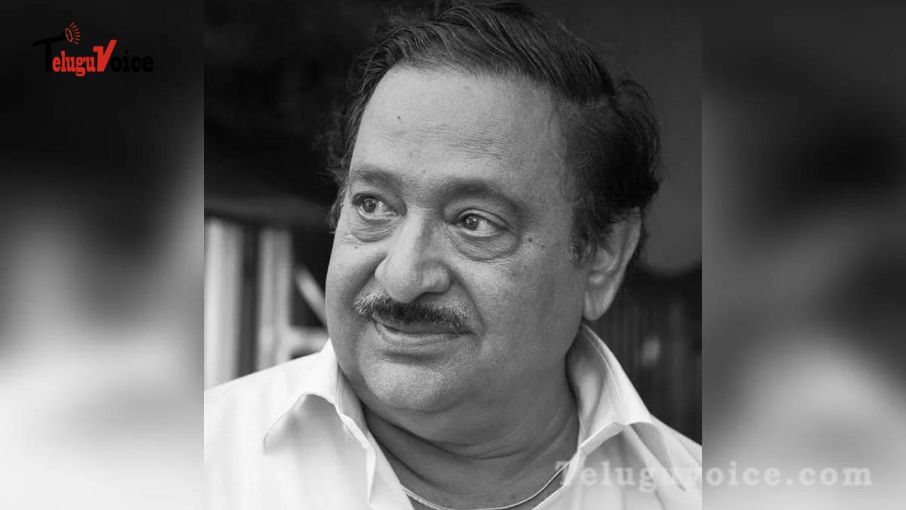 Chandra Mohan, the Telugu actor, has sadly departed. teluguvoice