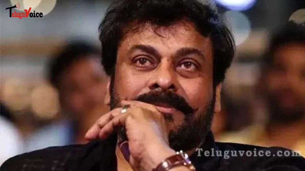 Megastar Chiranjeevi expresses sorrow over the demise of Chandramohan teluguvoice