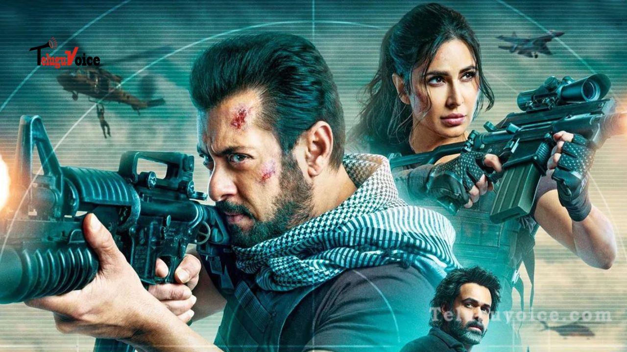 Tiger 3 Film Review and Rating: Salman Khan, Katrina Kaif, Emraan Hashmi, Simran, and Others Shine in this Action-Packed Thriller teluguvoice