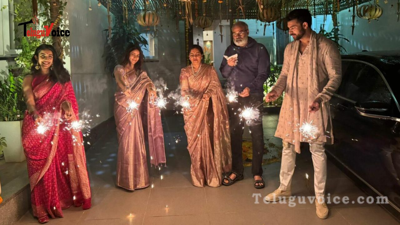 Varun Tej and Lavanya mark their inaugural Diwali celebration as a couple. teluguvoice